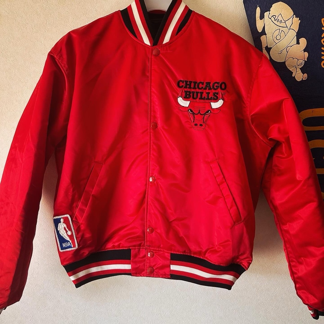 STARTER - STARTER スターター NBA シカゴ ブルズ BULLS リバーシブル