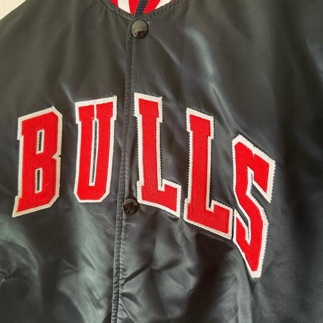 STARTER - STARTER スターター NBA シカゴ ブルズ BULLS リバーシブル