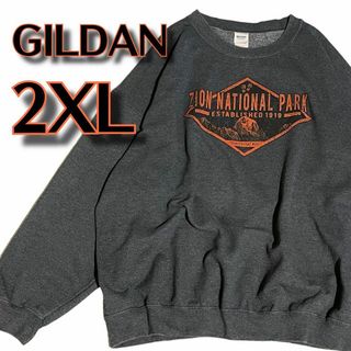 ギルタン(GILDAN)の【394】　GILDAN ギルダン　オーバーサイズトレーナー　ゆるダボジャージ(スウェット)