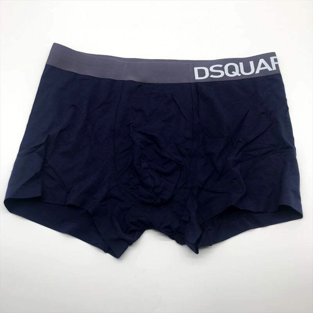 DSQUARED2(ディースクエアード)のディースクエアード メンズ　ボクサーパンツ　3枚セット　Lサイズ メンズのアンダーウェア(ボクサーパンツ)の商品写真