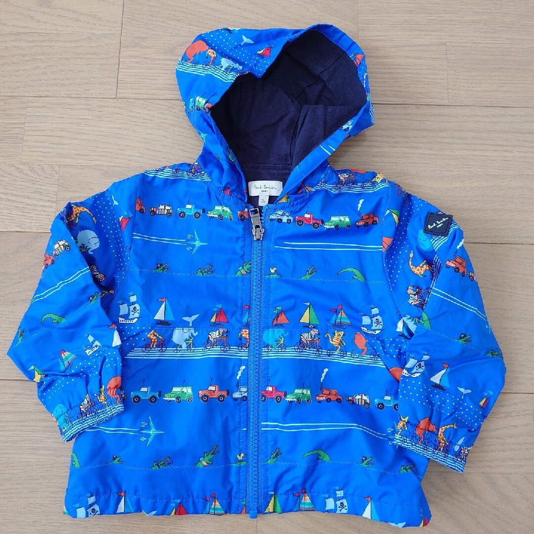 Paul Smith(ポールスミス)のPaul Smith　ウインドブレーカー キッズ/ベビー/マタニティのキッズ服男の子用(90cm~)(ジャケット/上着)の商品写真