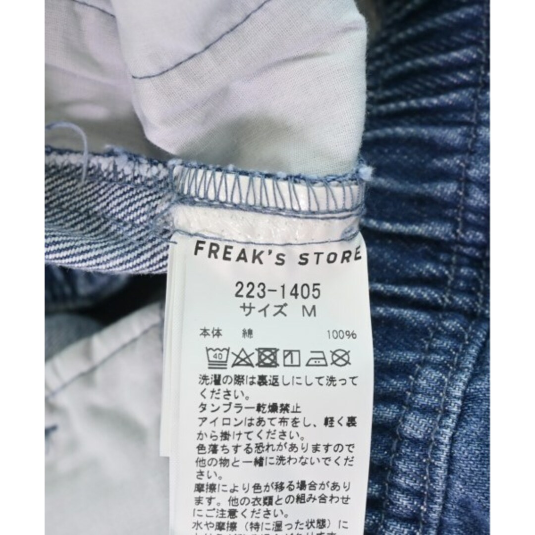 FREAK'S STORE(フリークスストア)のFREAK'S STORE フリークスストア デニムパンツ M 青(デニム) 【古着】【中古】 メンズのパンツ(デニム/ジーンズ)の商品写真