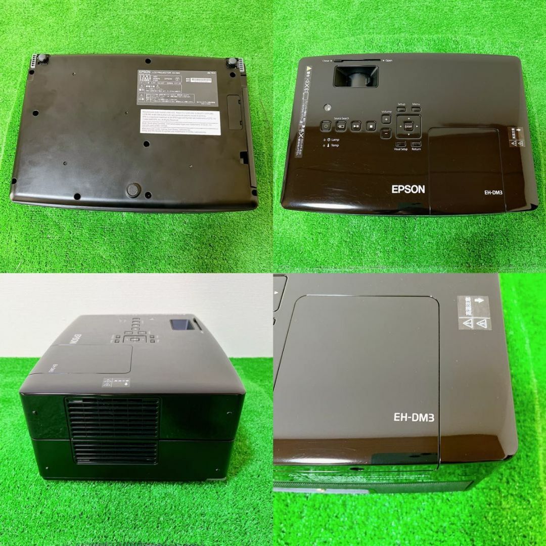 エプソン EPSON ドリーミオ EH-DM3 H319D プロジェクターの通販 by