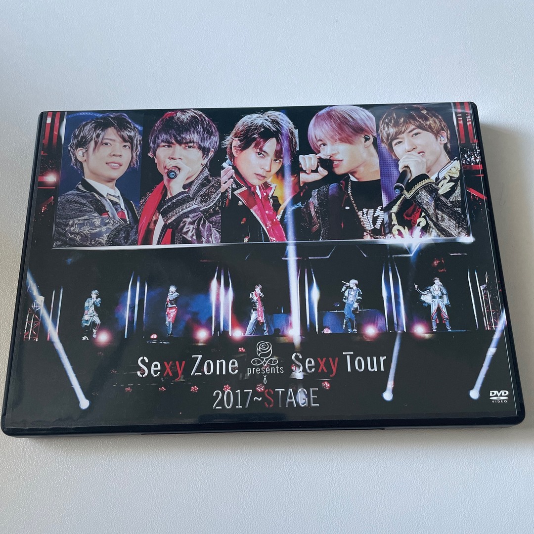 Sexy　Zone　Presents　Sexy　Tour　～　STAGE（DVD