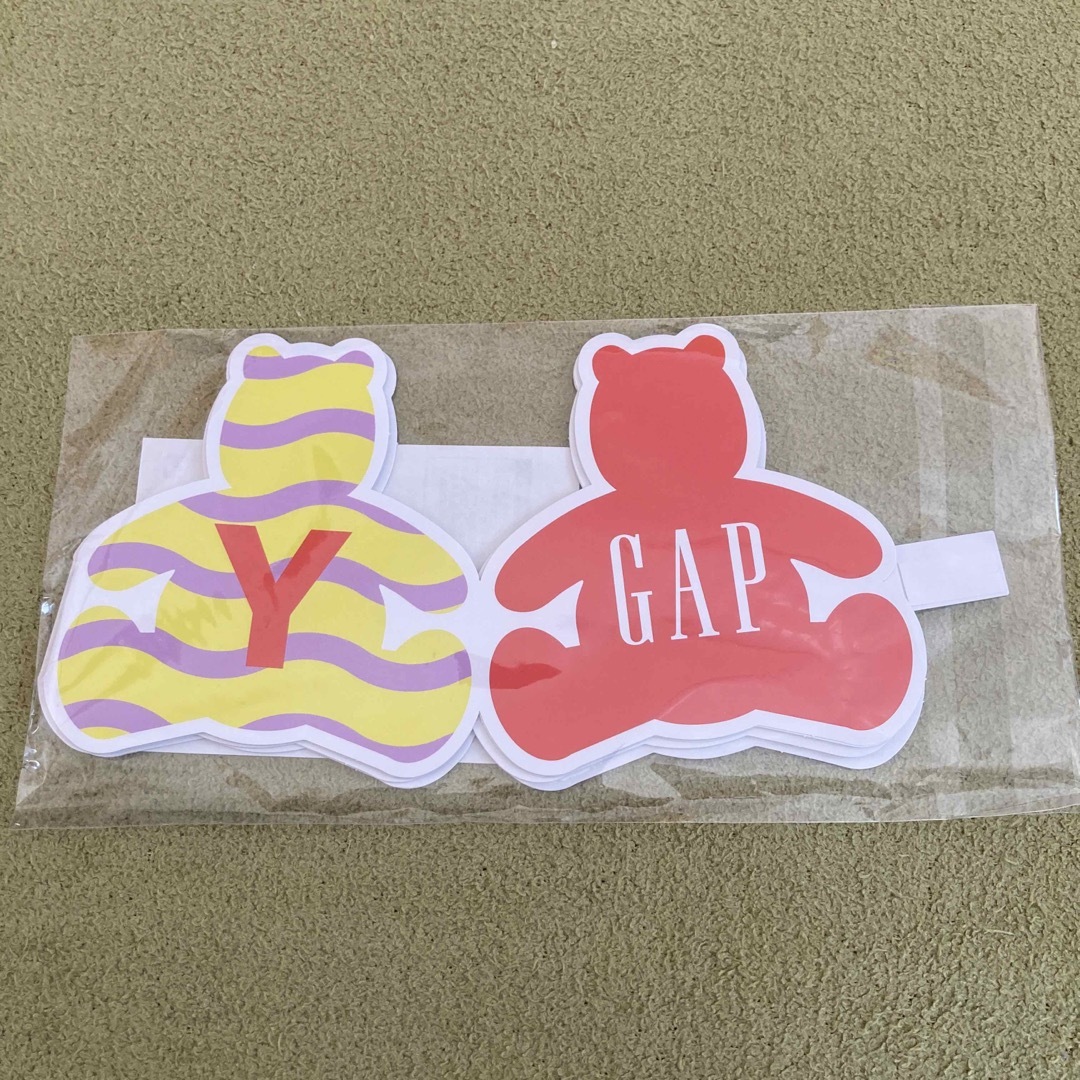 GAP(ギャップ)のバースデー　ガーランド キッズ/ベビー/マタニティのメモリアル/セレモニー用品(その他)の商品写真