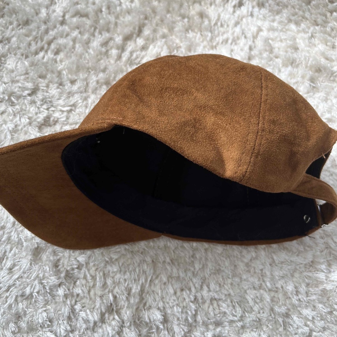 ZARA(ザラ)のZARA スウェード　キャップ レディースの帽子(キャップ)の商品写真