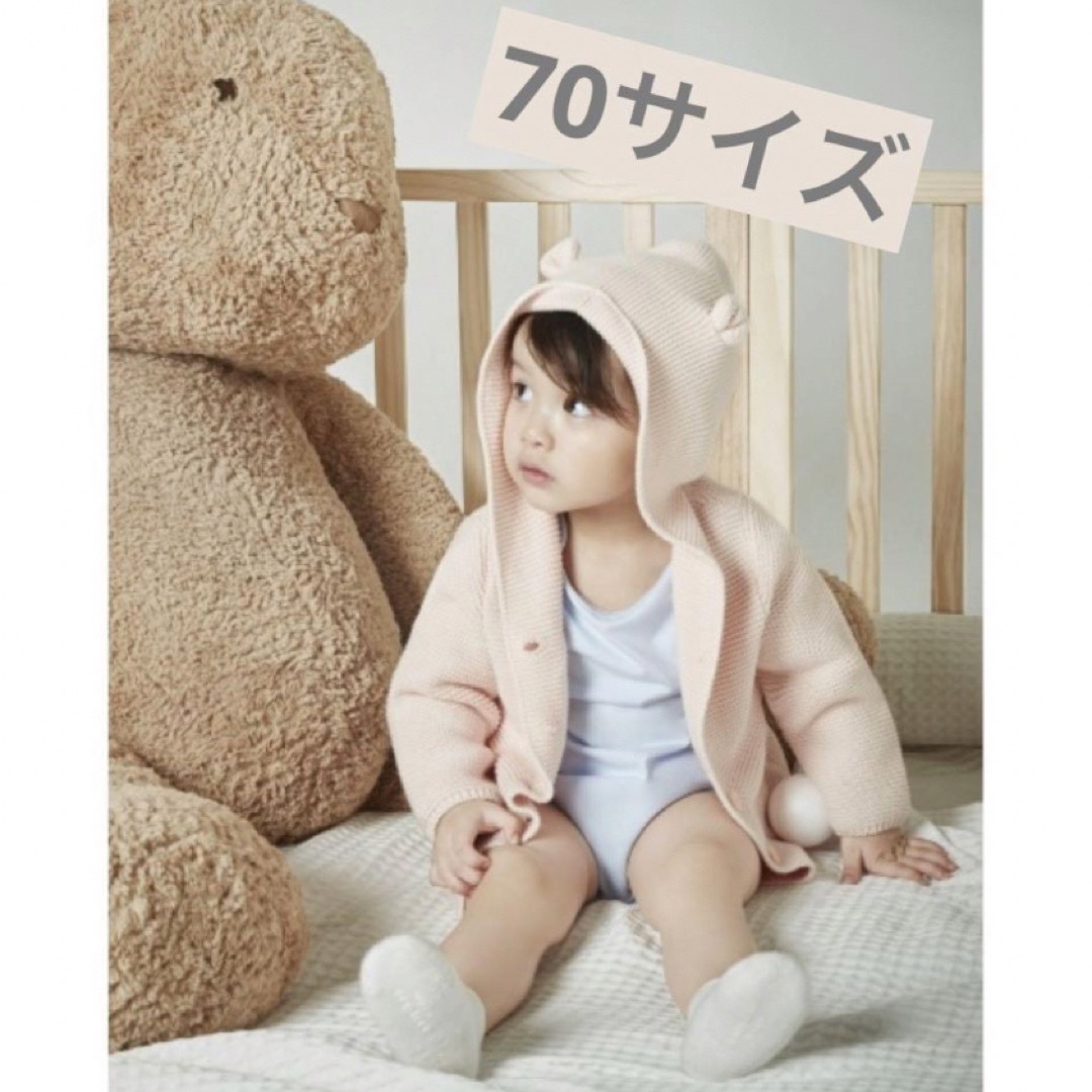 babyGAP 花柄ワンピース カーディガン 3点セット - トップス