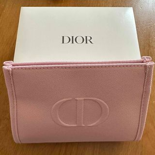 クリスチャンディオール(Christian Dior)のDior フェイスオファー　ポーチ　ピンク(ポーチ)