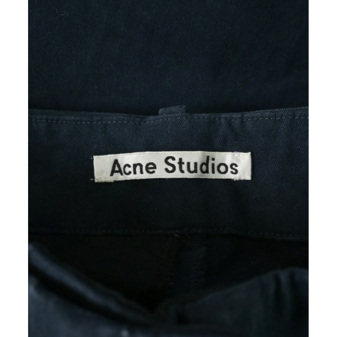 なし伸縮性Acne Studios パンツ（その他） 32(XXS位) 紺