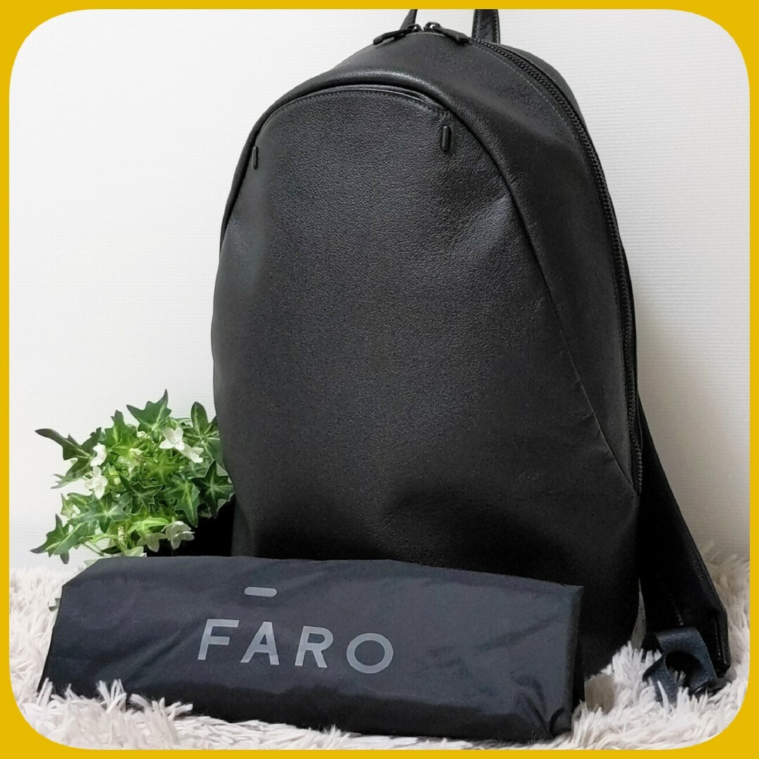 未使用級 FARO 現行 Urban Rucksack 2 黒 リュック 保存袋 | フリマアプリ ラクマ