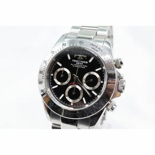 TECHNOS - お値段相談可 未使用品 テクノス メンズ腕時計の通販｜ラクマ