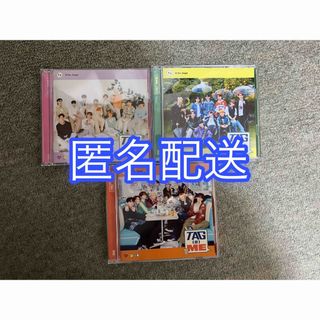 アイエヌアイ(INI)の【新品】INI TAG ME 3形態セット(アイドルグッズ)