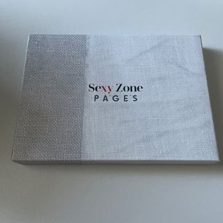 セクシー ゾーン(Sexy Zone)のSexyZone PAGES(ミュージック)