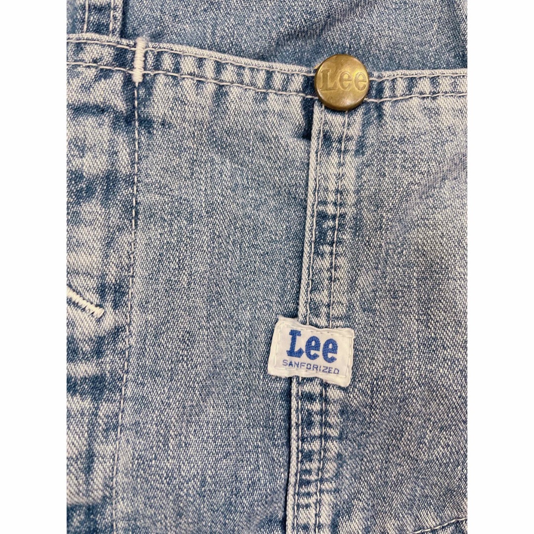 LEE デニムオーバーオール メンズL メンズのパンツ(サロペット/オーバーオール)の商品写真