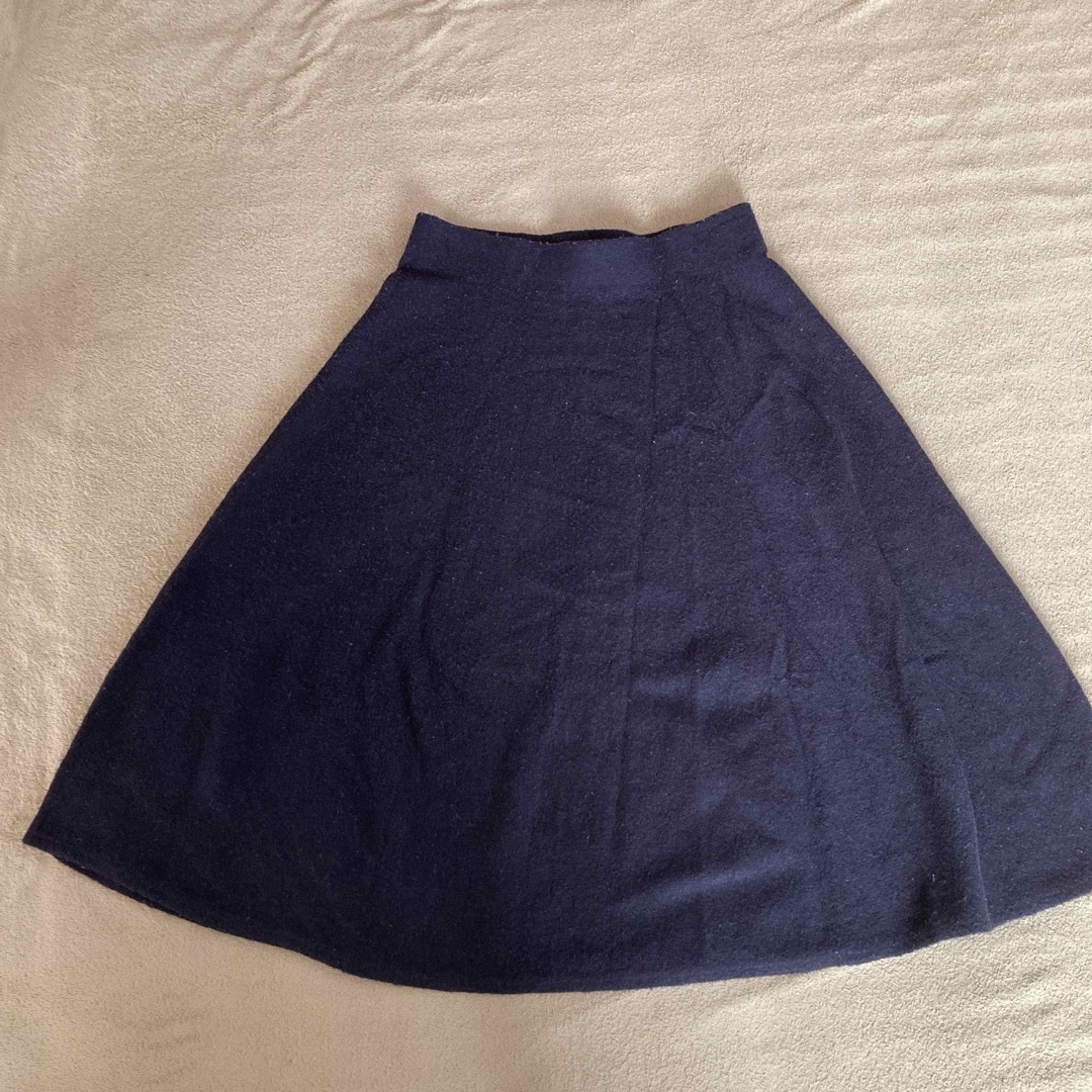 UNIQLO(ユニクロ)のユニクロ　ニットスカート レディースのスカート(ロングスカート)の商品写真