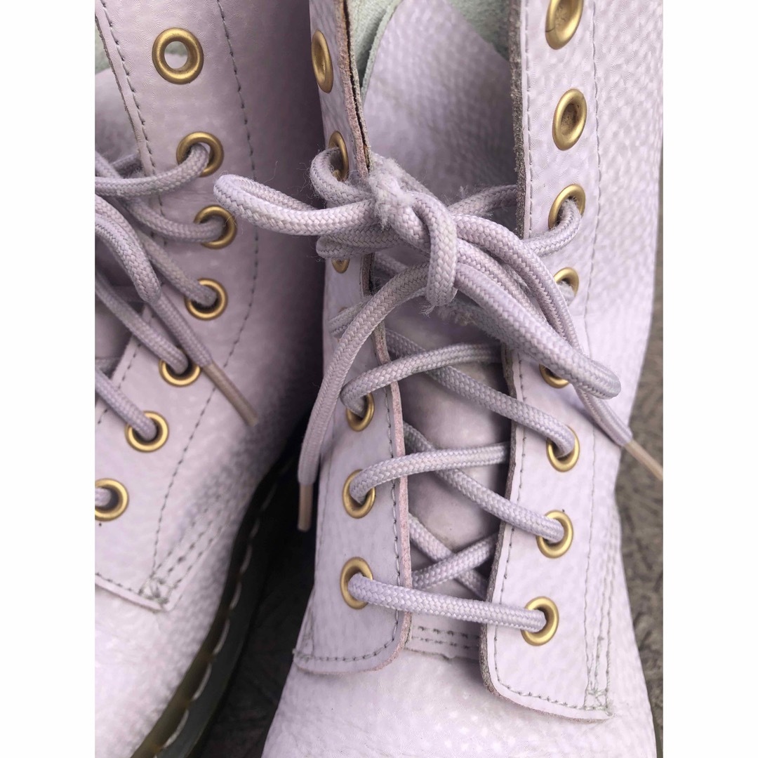ドクターマーチン　8ホールブーツ　24cm レディースの靴/シューズ(ブーツ)の商品写真