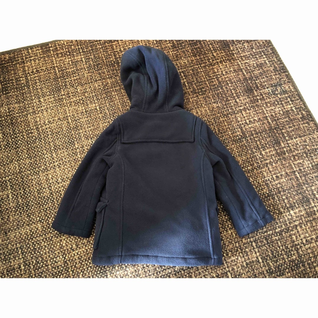 petit main(プティマイン)のpetit main 中綿　ダッフルコート　紺色　110 キッズ/ベビー/マタニティのキッズ服男の子用(90cm~)(コート)の商品写真