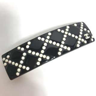 シャネル バレッタ/ヘアクリップ(ホワイト/白色系)の通販 78点