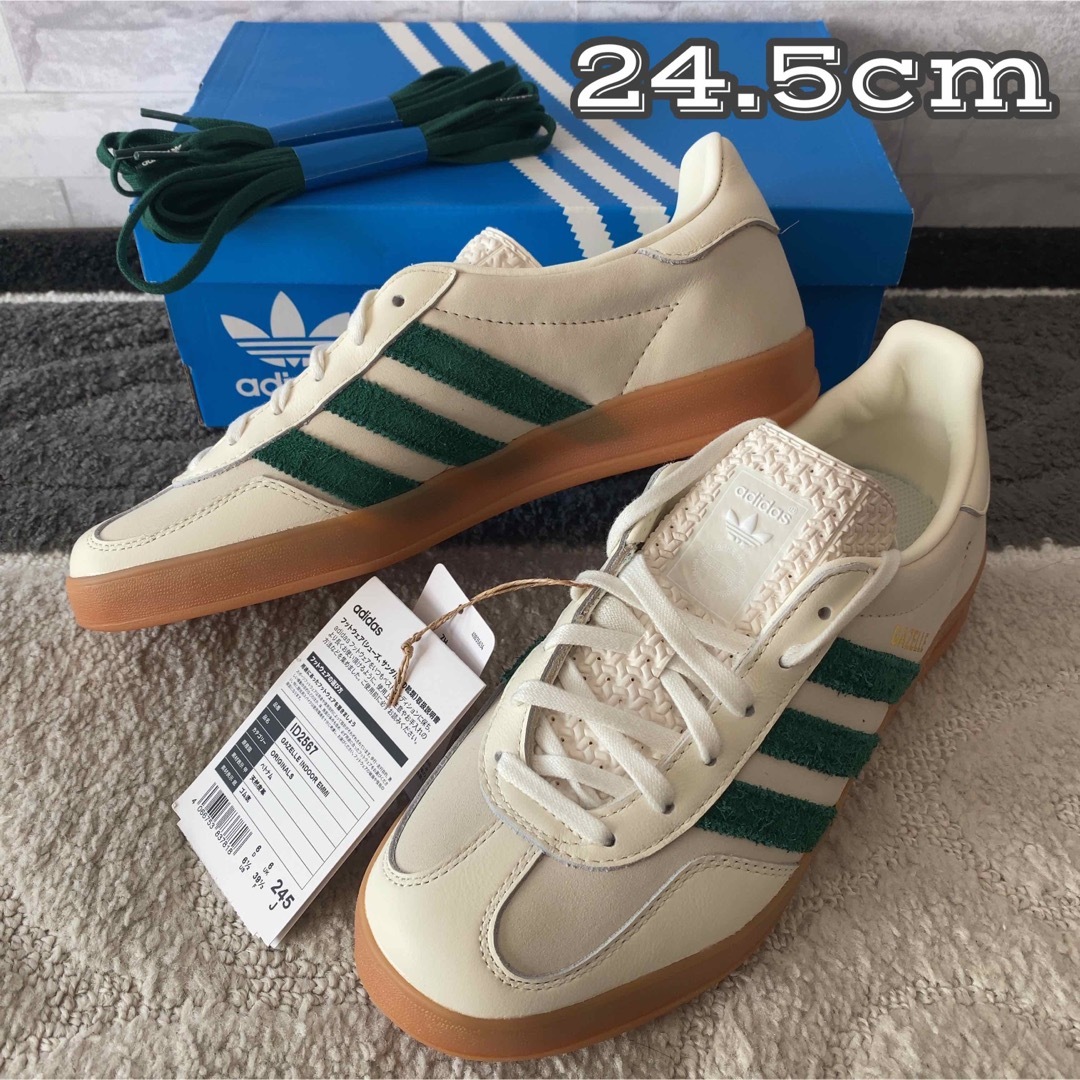 美品　adidas originals GAZELLE INDOOR スニーカー