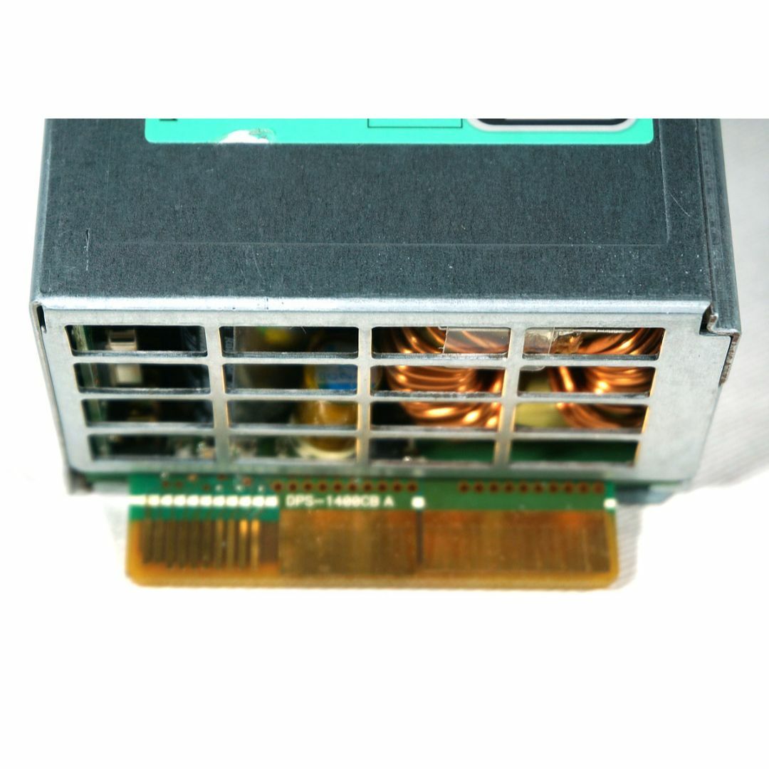【激安アウトレット!】 hp 取外品①の Gen9 DL380 200V専用 1400W サーバー用電源 HP - 電源ユニット