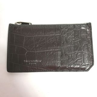 ☆美品☆ SAINTLAURENT レザー コインケース サンローラン