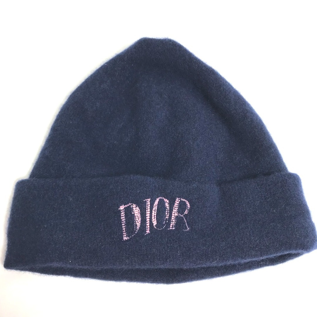 正規店 ディオール Dior ロゴ 013MB10AT995 ビーニー 帽子 ニット帽