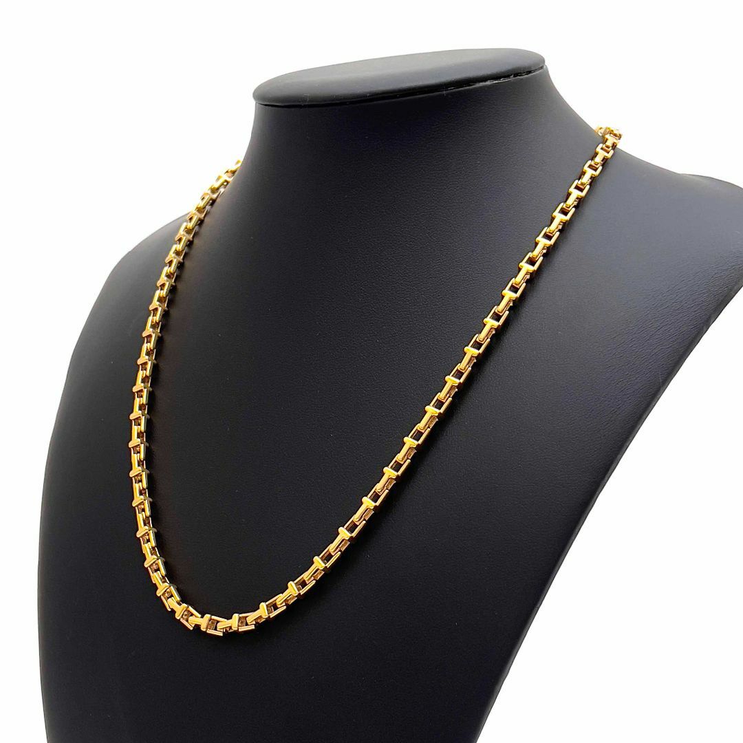 Tiffany & Co. - Tiffany&Co ティファニー Tナローチェーン 20inch Tiffany & Co. - Tiffany&Co ティファニー Tナローチェーン 20inch