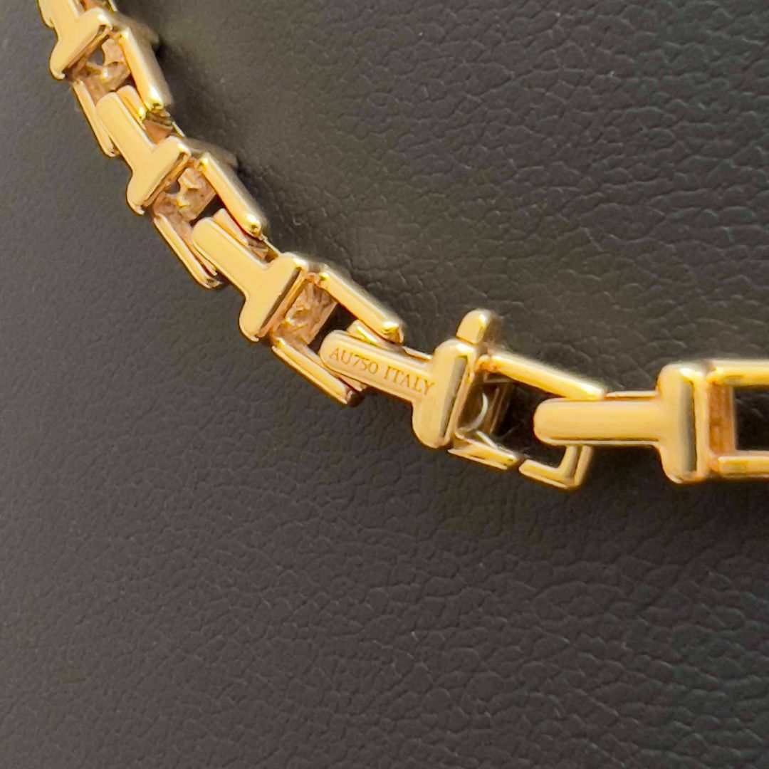 Tiffany & Co. - Tiffany&Co ティファニー Tナローチェーン Tiffany & Co. - Tiffany&Co ティファニー Tナローチェーン