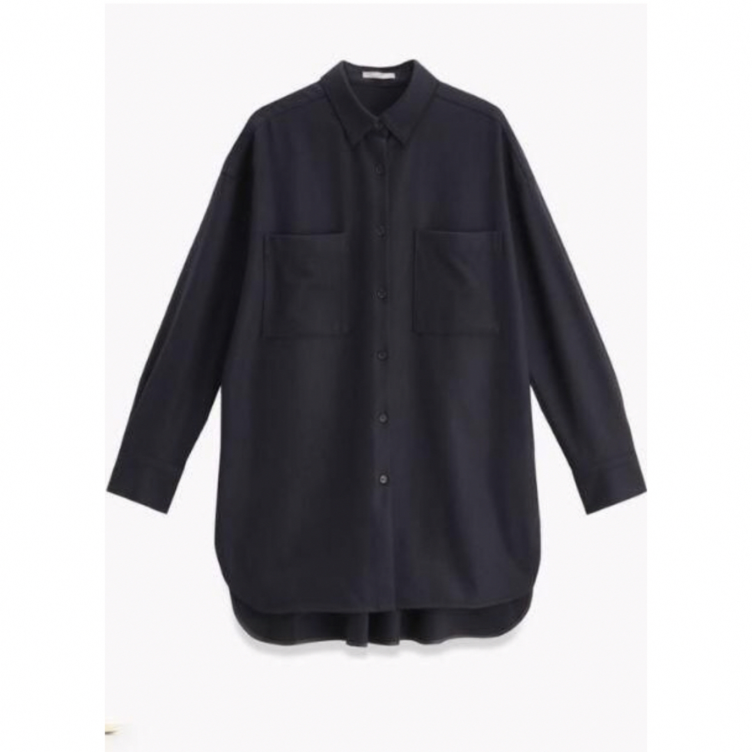 Theory luxe - 美品 20AWセオリーリュクスSaxony Soft Cainネイビー 38