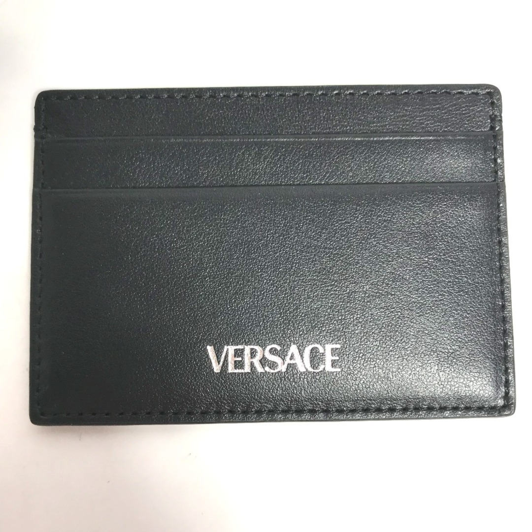 VERSACE - ヴェルサーチ VERSACE ロゴ 名刺入れ パスケース カード