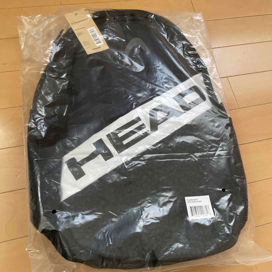 HEAD Elite Backpack 283662 ヘッド　リュック　新品 スポーツ/アウトドアのテニス(バッグ)の商品写真