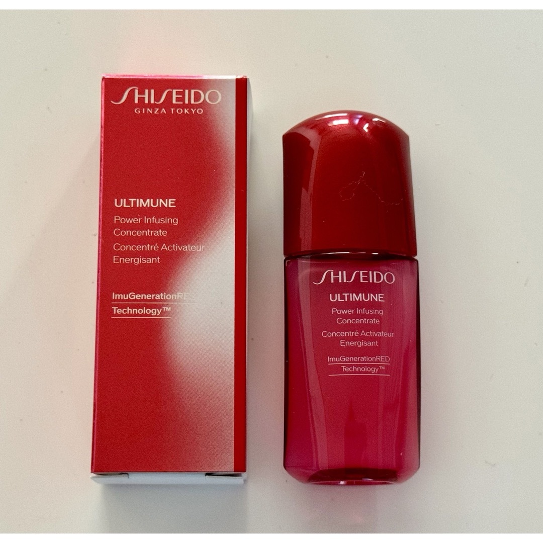 ULTIMUNE（SHISEIDO）(アルティミューン)のSHISEIDO アルティミューン　パワライジング　コンセントレート　10ml コスメ/美容のスキンケア/基礎化粧品(美容液)の商品写真