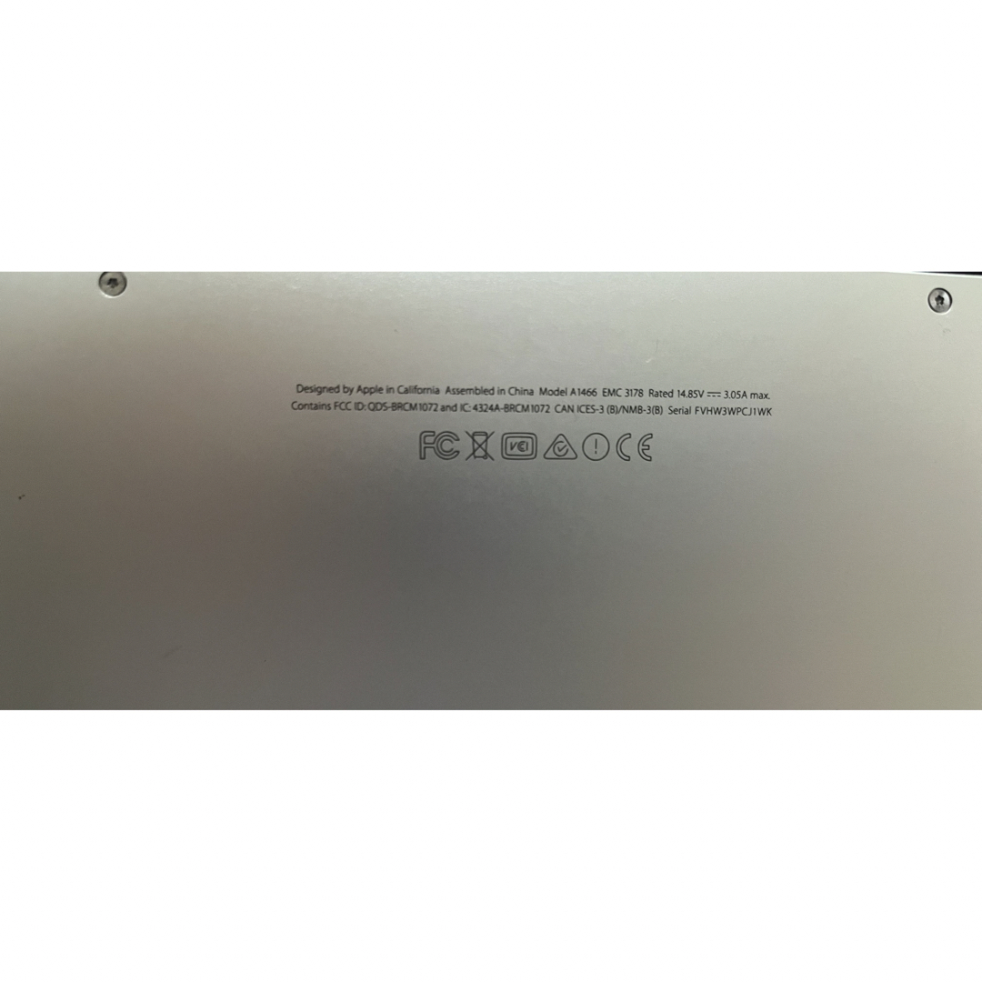 Mac Book Air 2017 Office365付き