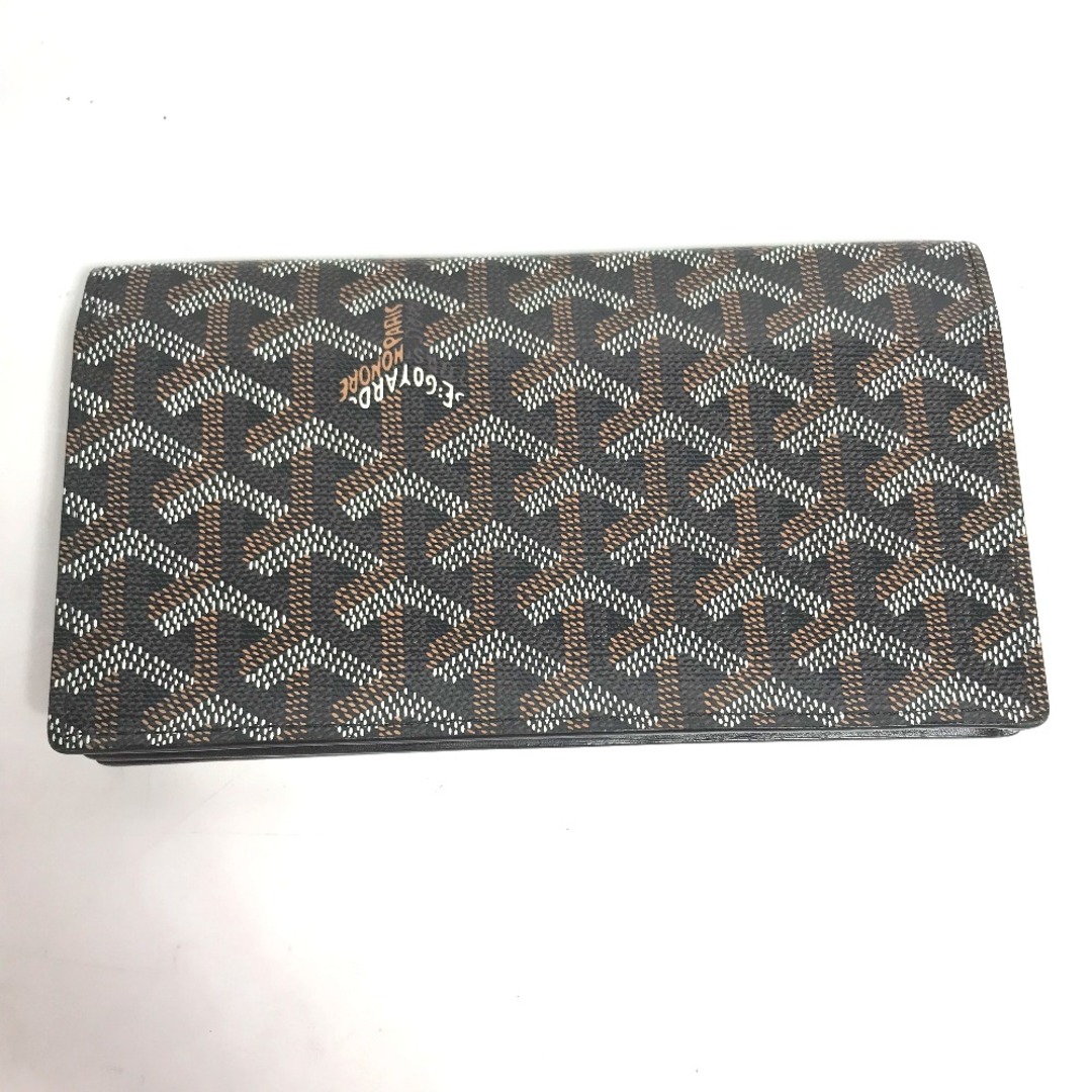 GOYARD - ゴヤール GOYARD ロングウォレット ヘリンボーン 2つ折り 長