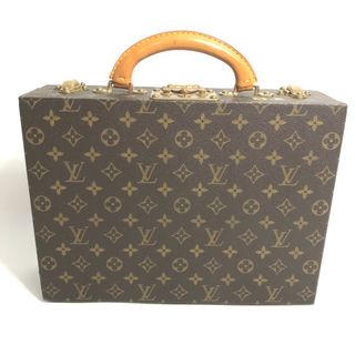 ルイヴィトン(LOUIS VUITTON)のルイヴィトン LOUIS VUITTON ボワット・ビジュー M47120 モノグラム  ボックス ジュエリーケース トランク インテリア  アクセサリーケース モノグラムキャンバス ブラウン(その他)