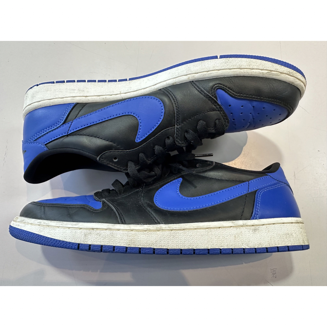 メンズNIKE AIR JORDAN 1 RETRO LOW OG ROYAL 30