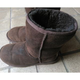 アグ(UGG)の人気 UGG 23cm US6 茶系 アグ ブーツ(ブーツ)