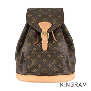 ルイヴィトン(LOUIS VUITTON)のルイ・ヴィトン モノグラム モンスリ MM M51136 リュック バックパック(リュック/バックパック)