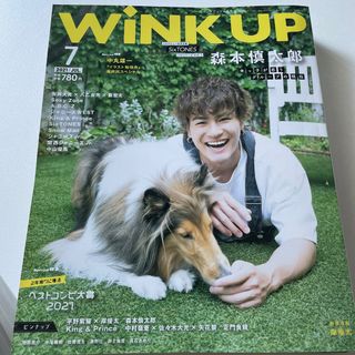 Wink up (ウィンク アップ) 2021年 07月号 [雑誌](アート/エンタメ/ホビー)