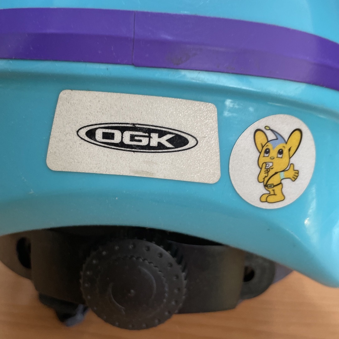 OGK(オージーケー)のOGK★子供用　ヘルメット 自動車/バイクのバイク(ヘルメット/シールド)の商品写真
