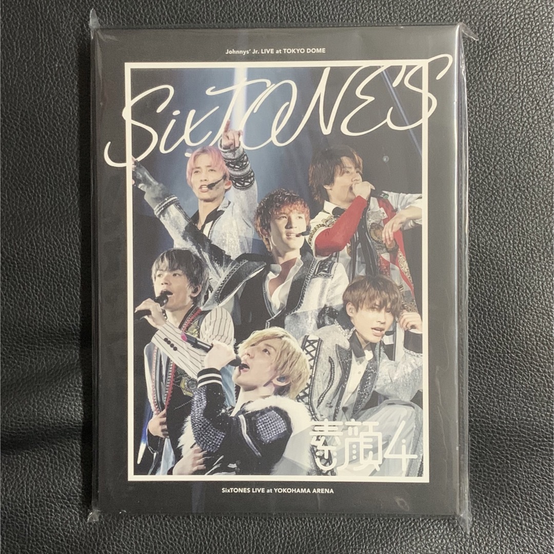 SixTONES 素顔4 新品未開封　正規品