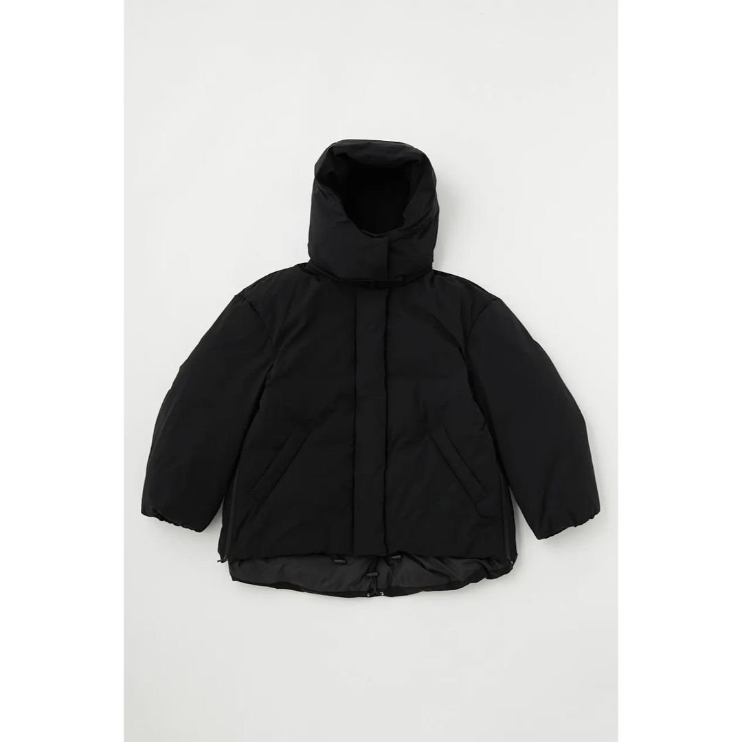 MOUSSY♡HOODED MIDDLE PUFFER JK - ダウンジャケット