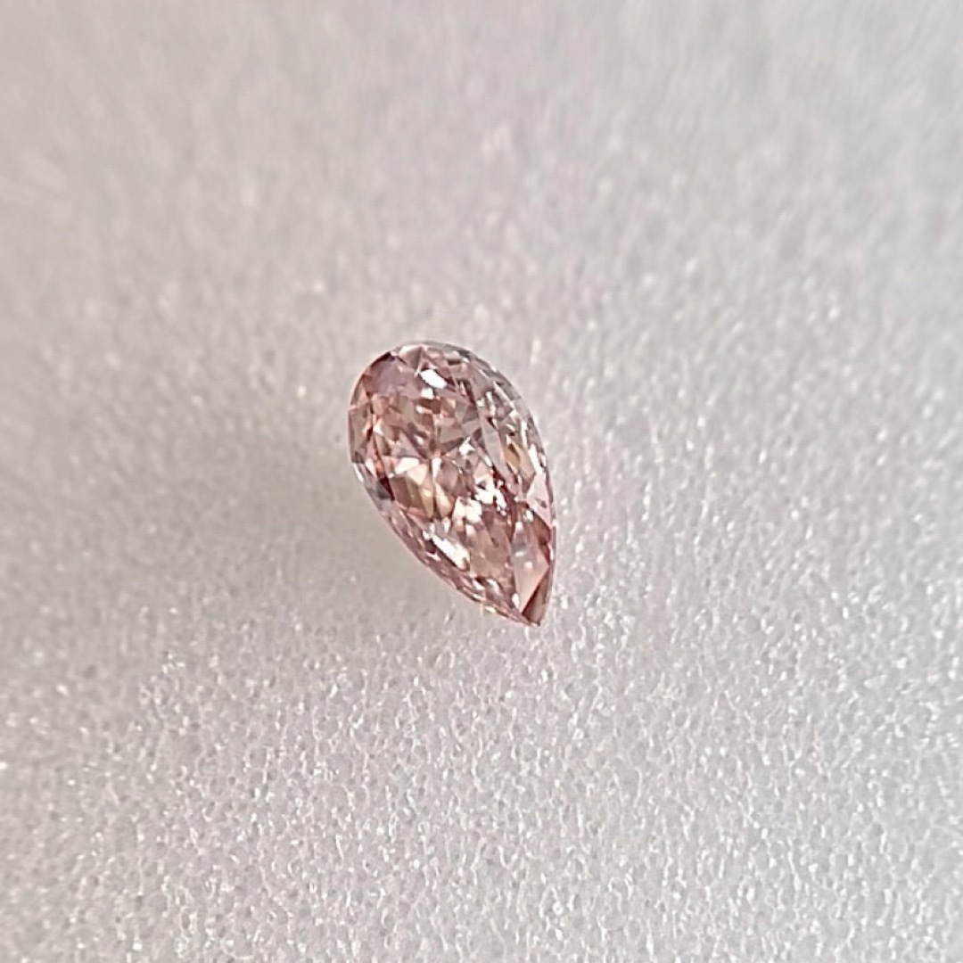 天然 0.213ct ピンク ダイヤモンド   I1 ルース