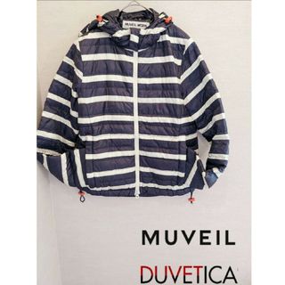 MUVEIL (パールボタン)ダウン【美品‼︎】大幅値下げ中