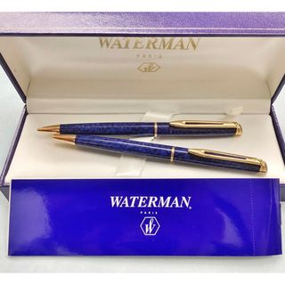 ウォーターマン(Waterman)の未使用 ウォーターマン ボールペン シャープペンシル 2本 waterman(ペン/マーカー)