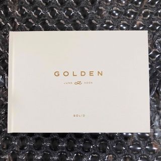 ボウダンショウネンダン(防弾少年団(BTS))のbts jungkook golden フォトブック　SOLID ジョングク(アイドルグッズ)