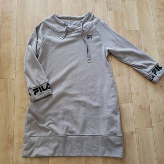 フィラ(FILA)のFILA　ワンピース　M(ひざ丈ワンピース)