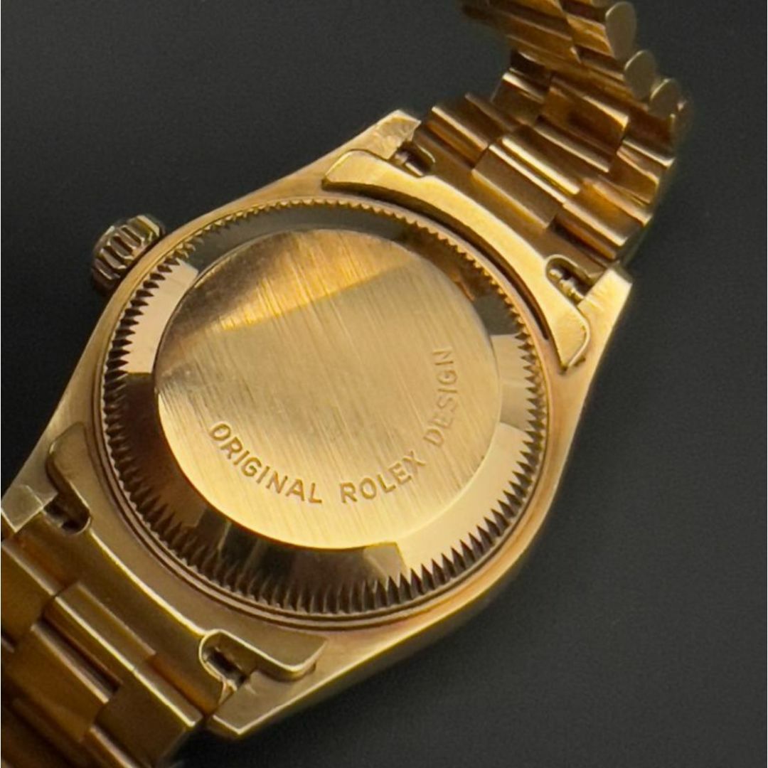 ROLEX(ロレックス)のROLEX ロレックス デイトジャスト K18YG AU750 10Pダイヤ 腕時計●レディース イエローゴールド 69178G L899363 レディースのファッション小物(腕時計)の商品写真