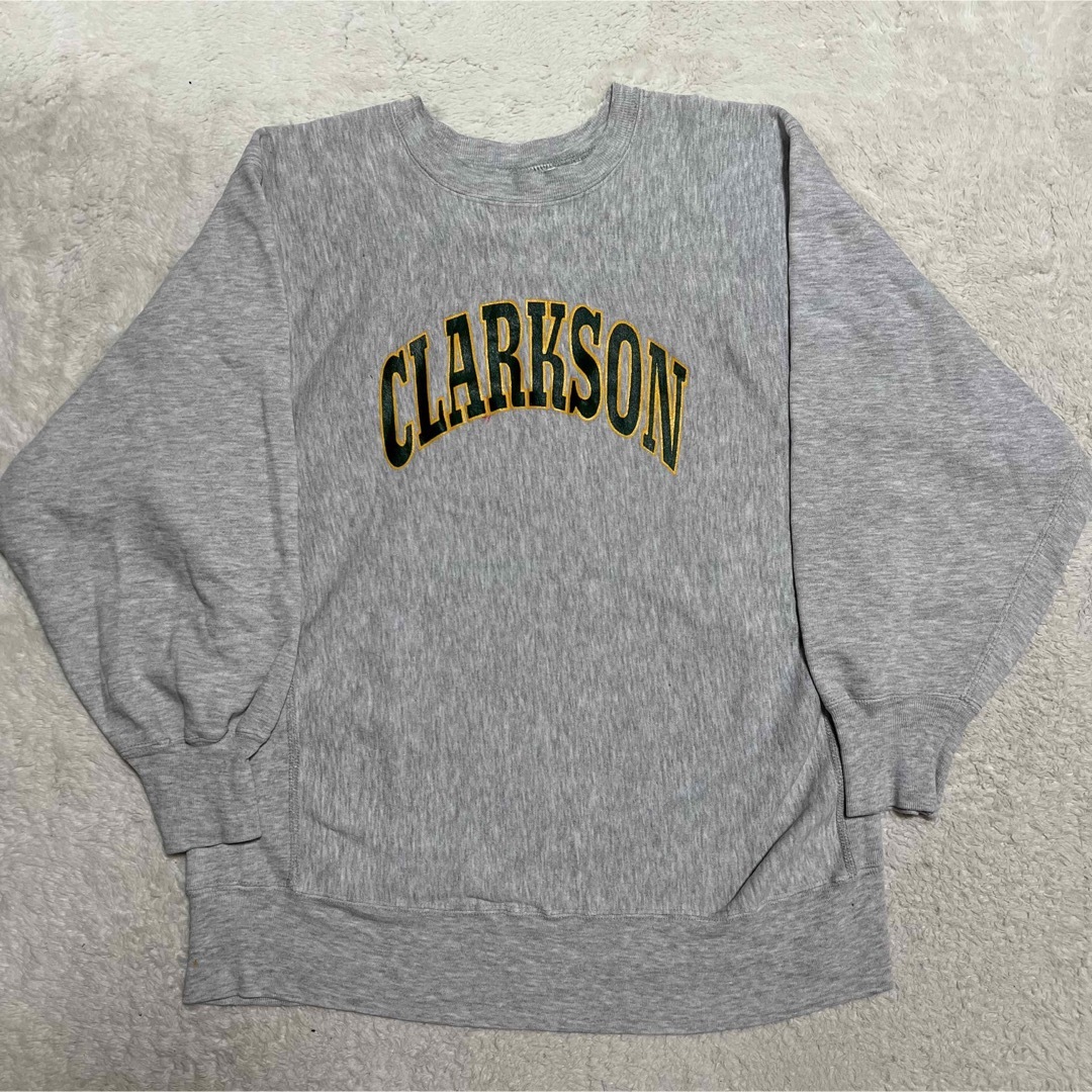 Champion - USA製 80s トリコタグ後期 チャンピオン リバースウィーブ