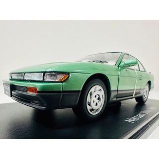 ニッサン(日産)の国産名車/'88 Nissan日産 Silviaシルビア 1/24 高速有鉛(ミニカー)